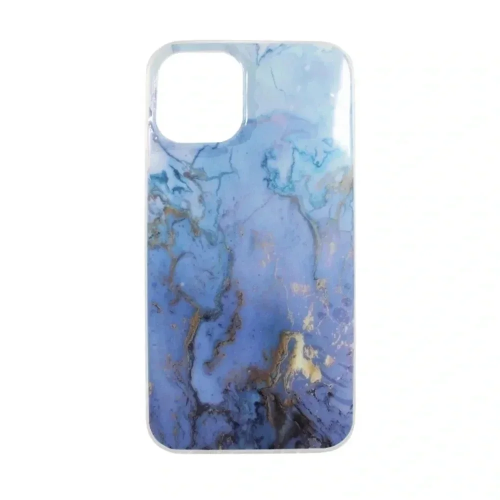 BTTR Cool Breeze Blue Marble iPhone Case